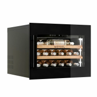 Винный шкаф Meyvel MV19PRO-KBB1, черный
