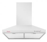 Вытяжка GEFEST БО-11К45, белая, купольная, 3 скорости, уровень шума до 65 дБ