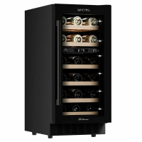 Винный шкаф Meyvel MV28-KBT2, черный