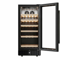 Винный шкаф Meyvel MV31BIG-KBT1, черный