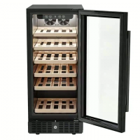 Винный шкаф Meyvel MV31BIG-KBT1, черный