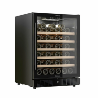 Винный шкаф Meyvel MV52-KBT1, черный