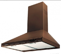 Каминная вытяжка GEFEST ВО-11 К47 (коричневая)
