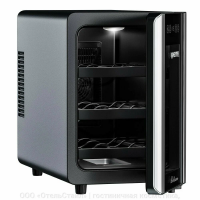 Винный шкаф Meyvel MV06-BSF1 (easy), черный