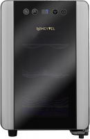 Винный шкаф Meyvel MV06-BSF1 (easy), черный
