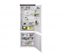 Холодильник встраиваемый AEG NSC7P751DS, ширина 69см, TwinTech (Италия)