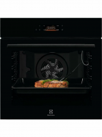 Духовой шкаф Electrolux KOEBP39WZ, пиролиз, термощуп, TFT дисплей, черный (Италия)