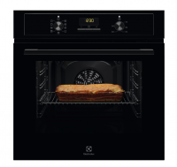 Духовой шкаф Electrolux EOF3H50BK, телескопы, черный (Польша)