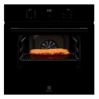 Духовой шкаф Electrolux EOF5C50BZ, каталитическая очистка, телескопы, черный (Польша)