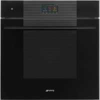 Духовой шкаф электрический Smeg SO6104S4PB3, черный