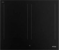 Варочная панель индукционная Smeg Classica SIM3644N, черный