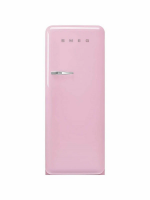 Холодильник Smeg FAB28RPK6, однокамерный, розовый