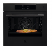 Духовой шкаф с паром Electrolux KOBAS3XT SteamPro, термощуп, TFT дисплей, черный матовый (Германия)