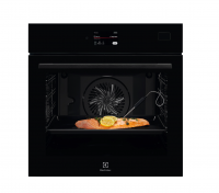 Духовой шкаф с паром Electrolux LOB9S3XZ SteamPro, термощуп, TFT дисплей, черный (Германия)