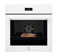 Духовой шкаф Electrolux LOE8F38V, каталитическая очистка, телескопы, TFT дисплей, белый (Италия)