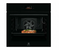 Духовой шкаф с паром Electrolux COD8H39Z SteamBake, термощуп, телескопы, TFT дисплей, черный (Италия)