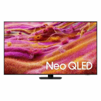 Телевизор QLED Samsung QE55QN90FAUXRU, Mini LED, 4K Ultra HD, 120 Гц, Smart TV, черный