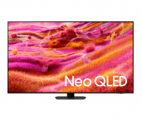 Телевизор QLED Samsung QE75QN90FAUXRU, Mini LED, 4K Ultra HD, 120 Гц, Smart TV, черный