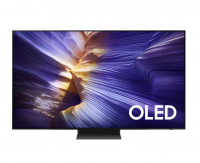 Телевизор OLED Samsung QE55S90FAUXRU, Smart TV, 4K UHD, черный