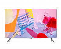 Телевизор QLED Samsung QE50Q60TAUXRU, 4K Ultra HD, Smart TV, серый