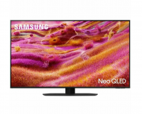 Телевизор QLED Samsung QE43QN90FAUXRU, Mini LED, 4K Ultra HD, 120 Гц, Smart TV, черный