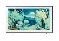 Телевизор QLED Samsung QE85LS03FAUXRU The Frame, Mini LED, 4K Ultra HD, 120 Гц, Smart TV, черный