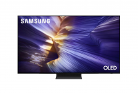 Телевизор OLED Samsung QE77S90FAEXRU, 4K Ultra HD, 120 Гц, Smart TV, черный графит