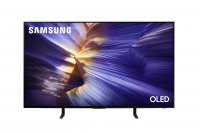 Телевизор OLED Samsung QE48S90FAEXRU, 4K Ultra HD, 120 Гц, Smart TV, черный графит