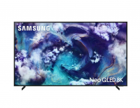 Телевизор QLED Samsung QE75QN900FUXRU, Mini LED, 8K Ultra HD, 120 Гц, Smart TV, черный