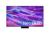 Телевизор QLED Samsung QE55QN80FAUXRU, Mini LED, 4K Ultra HD, 120 Гц, Smart TV, черный титан