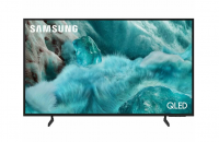 Телевизор QLED Samsung QE85Q7FAAUXRU, 4K Ultra HD, Smart TV, 60 Гц, черный