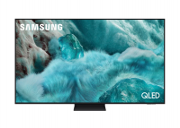 Телевизор QLED Samsung QE65Q7F5AUXRU, 4K Ultra HD, 60 Гц, Smart TV, черный