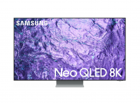Телевизор QLED Samsung QE65QN700CUXRU, 8K Ultra HD, 60 Гц, Smart TV, черный/серебристый