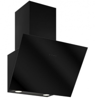 Каминная вытяжка ELIKOR Антрацит 60 (чёрный / чёрное стекло) (650)