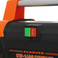 Мойка высокого давления Carver CW-1400 COMPACT, 1400Вт (01.023.00009)