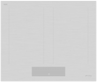 Варочная панель индукционная Smeg SIM3644MWH, белый