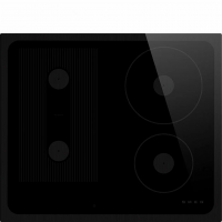 Варочная панель индукционная Smeg SI1M24644D, черный
