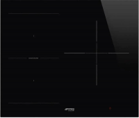 Варочная панель индукционная Smeg SI1M5633D1, ультранизкий профиль, черный