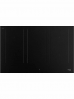 Варочная панель индукционная Smeg SIM3864N, черный