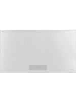 Варочная панель индукционная Smeg SIM3964MWH, белый