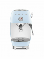 Кофеварка рожковая Smeg ECF03PBEU, пастельный голубой