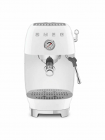 Кофеварка рожковая Smeg ECF03WHEU, белый