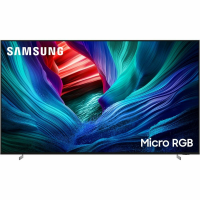 Телевизор Micro RGB Samsung MRE115MR95FXRU, 4K UltraHD, 120 Гц, Smart TV, серебристый/черный