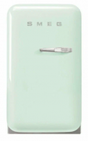Холодильник однокамерный Smeg FAB5LPG6, пастельный зелёный