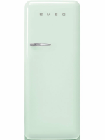 Холодильник однокамерный Smeg FAB28RPG6, пастельный зелёный