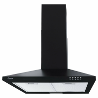 Вытяжка купольная Evelux Favorite 60 B, ширина 60 см, производительность 750 м3/ч, 3 скорости, черный