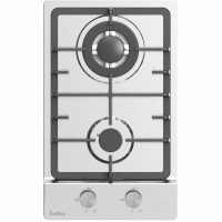 Варочная панель газовая Evelux HEG 330 X, нержавеющая сталь