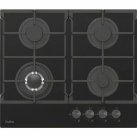 Варочная панель газовая Evelux HEG 675 BG, черный