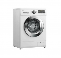 Стиральная машина LG F1096ND3, белый/хром