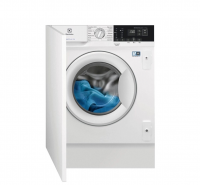 Стиральная машина встраиваемая Electrolux EWN7F447WI, с паром, белый (Италия)